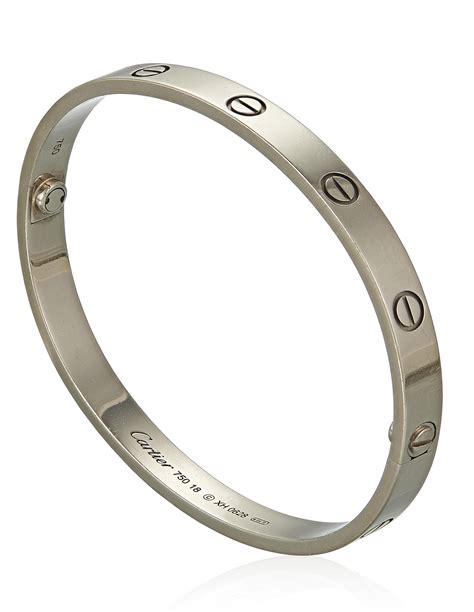 mens bangle cartier